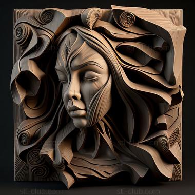 3D модель Святая Эрика игра (STL)